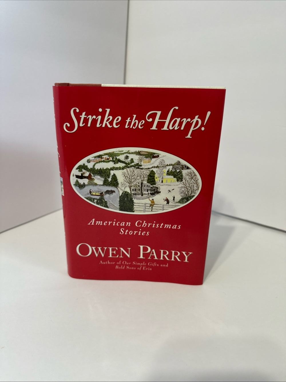 Strike the Harp! (Red) by Owen Parry - American Christmas Stories